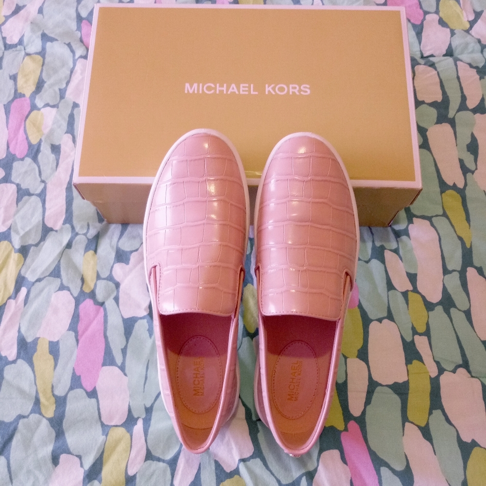 Michael Kors Keaton Slip On Sneakers - Picture 6 of 14